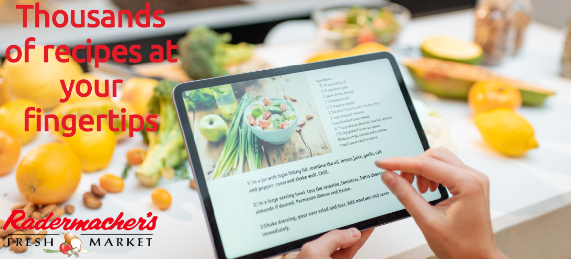 Thousands of recipes at your fingertips!