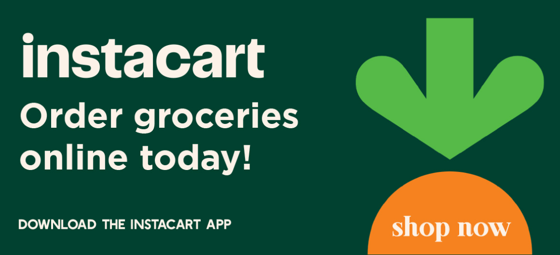 Shop on Instacart